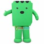 Funny Green Carton Doll Mascot Costume