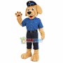Police Dog Of Justice Mascot Costume