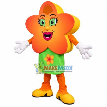 Supermarket Cartoon Apron Star Mascot Costume Supermarket Cartoon Apron Star Mascot Costume