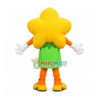 Supermarket Cartoon Apron Star Mascot Costume Supermarket Cartoon Apron Star Mascot Costume