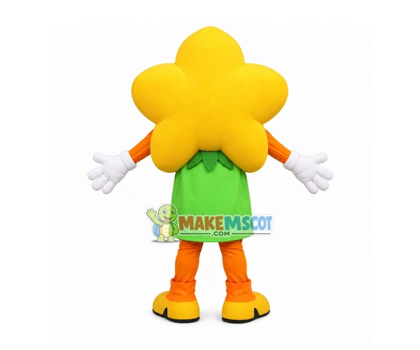 Supermarket Cartoon Apron Star Mascot Costume Supermarket Cartoon Apron Star Mascot Costume