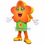 Supermarket Cartoon Apron Star Mascot Costume