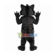 Black Wolf With Sharp Claws Mascot Soft Costume Black Wolf With Sharp Claws Mascot Soft Costume