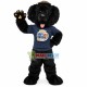 Captain Black Dog of The Fleet Mascot Costume Captain Black Dog of The Fleet Mascot Costume