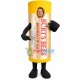 Honey Moisturizing Lip Balm Mascot Costume Honey Moisturizing Lip Balm Mascot Costume