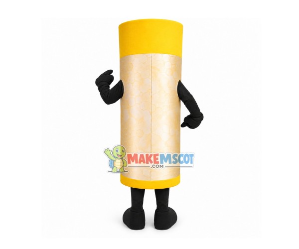 Honey Moisturizing Lip Balm Mascot Costume Honey Moisturizing Lip Balm Mascot Costume