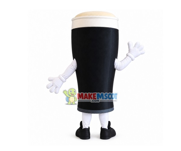 Guinness Beer Can Mascot Adult Costume Guinness Beer Can Mascot Adult Costume