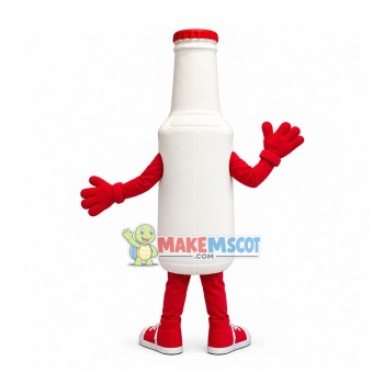 Smirnoff Vodka Wine Bottle Mascot Costume