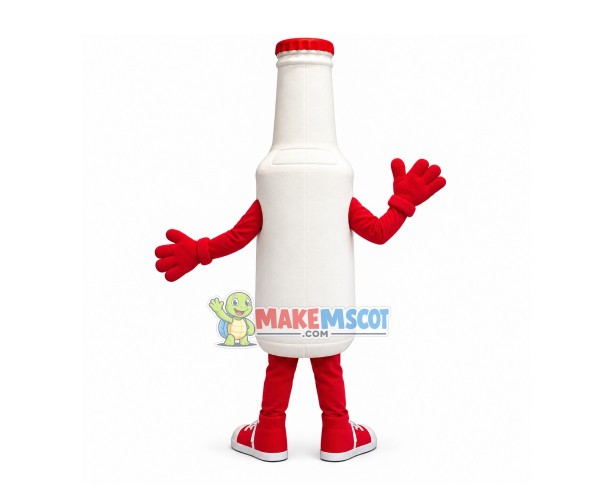 Smirnoff Vodka Wine Bottle Mascot Costume