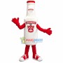Smirnoff Vodka Wine Bottle Mascot Costume