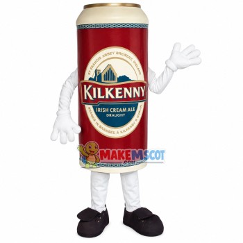 Kilkenny Irish Beer Can Mascot Costume