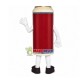 Kilkenny Irish Beer Can Mascot Costume Kilkenny Irish Beer Can Mascot Costume