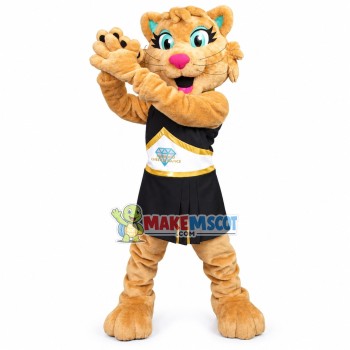 Performer Tiger Of Dance Show Mascot Costume