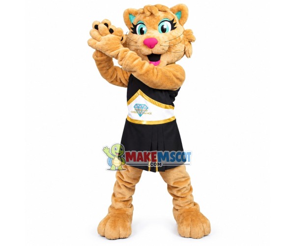 Performer Tiger Of Dance Show Mascot Costume Performer Tiger Of Dance Show Mascot Costume