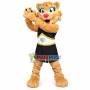 Performer Tiger Of Dance Show Mascot Costume