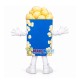 Full Of Family Pack Popcorn Mascot Costume Full Of Family Pack Popcorn Mascot Costume