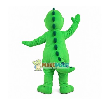 Lovely Green Plush Dinosaur Mascot Costume Lovely Green Plush Dinosaur Mascot Costume