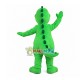 Lovely Green Plush Dinosaur Mascot Costume Lovely Green Plush Dinosaur Mascot Costume