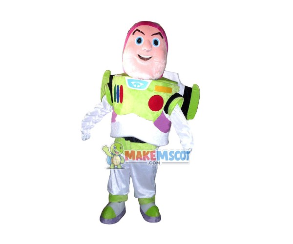 Buzz Lightyear Mascot Costume Outfit Buzz Lightyear Mascot Costume Outfit