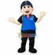 Passionate Male Fan Mascot Costume Passionate Male Fan Mascot Costume