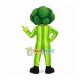 Broccoli Sunglasses Man Mascot Costume Broccoli Sunglasses Man Mascot Costume