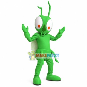 Green Customized Beetle Mascot Costume Green Customized Beetle Mascot Costume