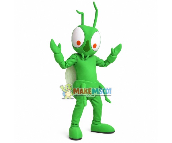 Green Customized Beetle Mascot Costume Green Customized Beetle Mascot Costume
