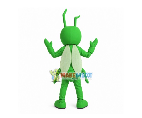 Green Customized Beetle Mascot Costume Green Customized Beetle Mascot Costume