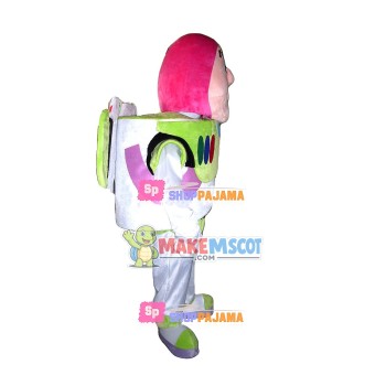 Buzz Lightyear Mascot Costume Outfit Buzz Lightyear Mascot Costume Outfit