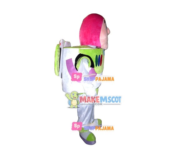 Buzz Lightyear Mascot Costume Outfit Buzz Lightyear Mascot Costume Outfit
