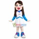Long-haired Girl Of The Foundation Mascot Costume Long-haired Girl Of The Foundation Mascot Costume