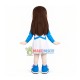 Long-haired Girl Of The Foundation Mascot Costume Long-haired Girl Of The Foundation Mascot Costume