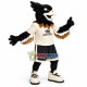 Secondary School Black Falcon Mascot Adult Costume Secondary School Black Falcon Mascot Adult Costume