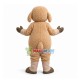 Convival Brown Plush Sheep Mascot Costume Convival Brown Plush Sheep Mascot Costume