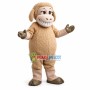 Convival Brown Plush Sheep Mascot Costume