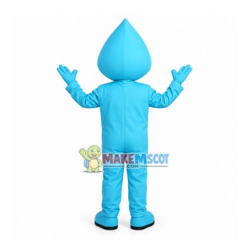 Energy Saving Water Drop Doll Mascot Costume Energy Saving Water Drop Doll Mascot Costume