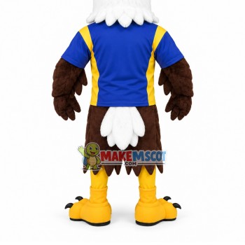 Valorous Bald Eagle Mascot Adult Costume Valorous Bald Eagle Mascot Adult Costume