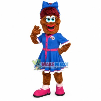Sexy Brewery Female Doll Mascot Costume