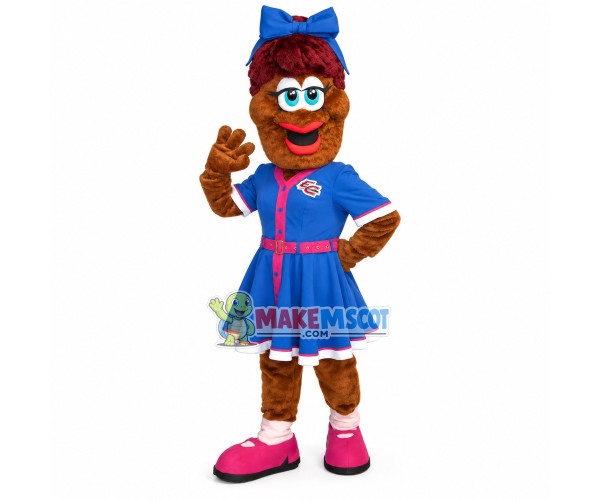 Sexy Brewery Female Doll Mascot Costume Sexy Brewery Female Doll Mascot Costume