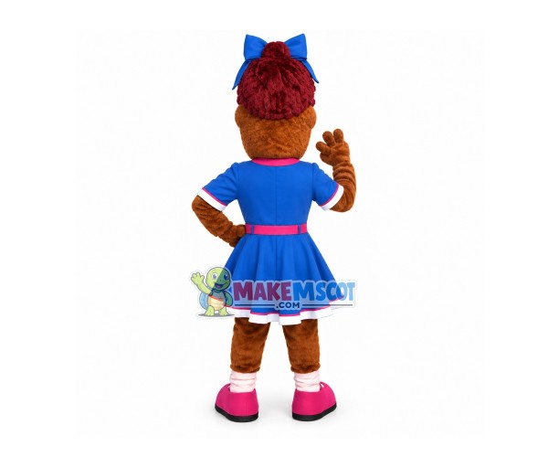 Sexy Brewery Female Doll Mascot Costume Sexy Brewery Female Doll Mascot Costume