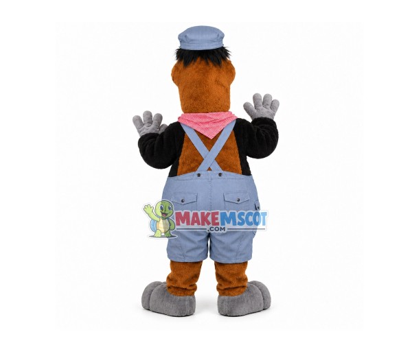 Male Brewery Doll With Buck Teeth Mascot Costume Male Brewery Doll With Buck Teeth Mascot Costume