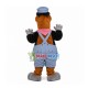 Male Brewery Doll With Buck Teeth Mascot Costume Male Brewery Doll With Buck Teeth Mascot Costume