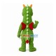 Born Green Flying Dragon Mascot Soft Costume Born Green Flying Dragon Mascot Soft Costume