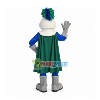 Orderly Crossed Armored Army Mascot Costume Orderly Crossed Armored Army Mascot Costume