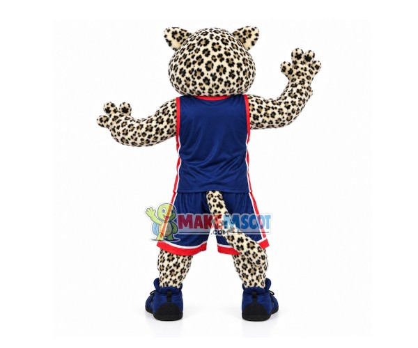 Deterrent Jaguar Mascot Adult Sport Costume Deterrent Jaguar Mascot Adult Sport Costume