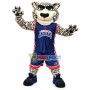 Deterrent Jaguar Mascot Adult Sport Costume