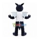 Rare Silverwing Fire Dragon Mascot Costume Rare Silverwing Fire Dragon Mascot Costume