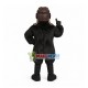 Pilot In The Warm Fur Coat Mascot Costume Pilot In The Warm Fur Coat Mascot Costume
