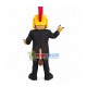 The Solemn Conductor Leopard Mascot Costume