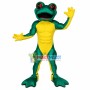 Lean Abdominal Frog Mascot Costume